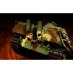 Czołg zdalnie sterowany ASG/IR/dźwięk/dym 1:16 German Panther Type G RTR 2.4Ghz - Heng Long 3879-1U